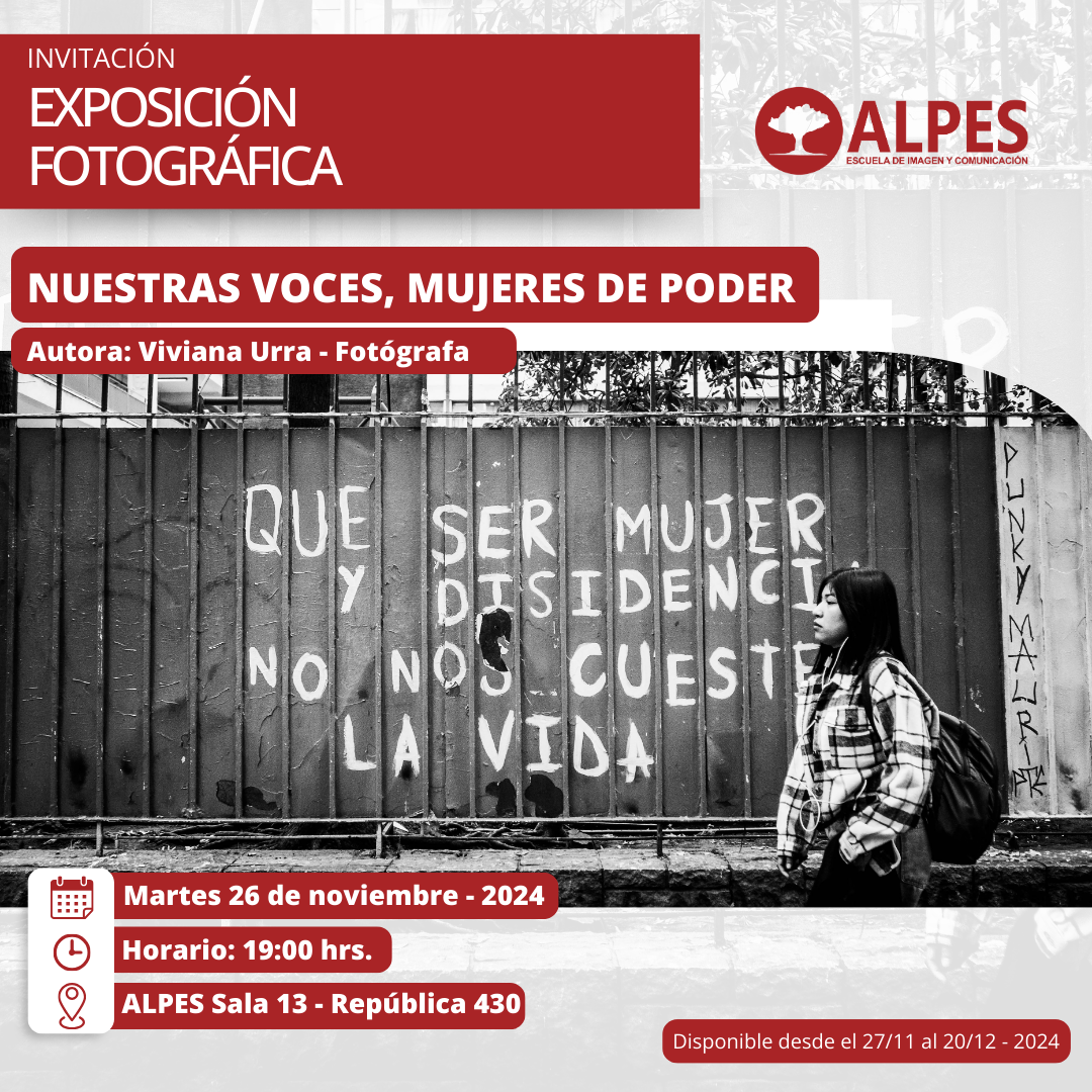 Invitación exposición fotográfica