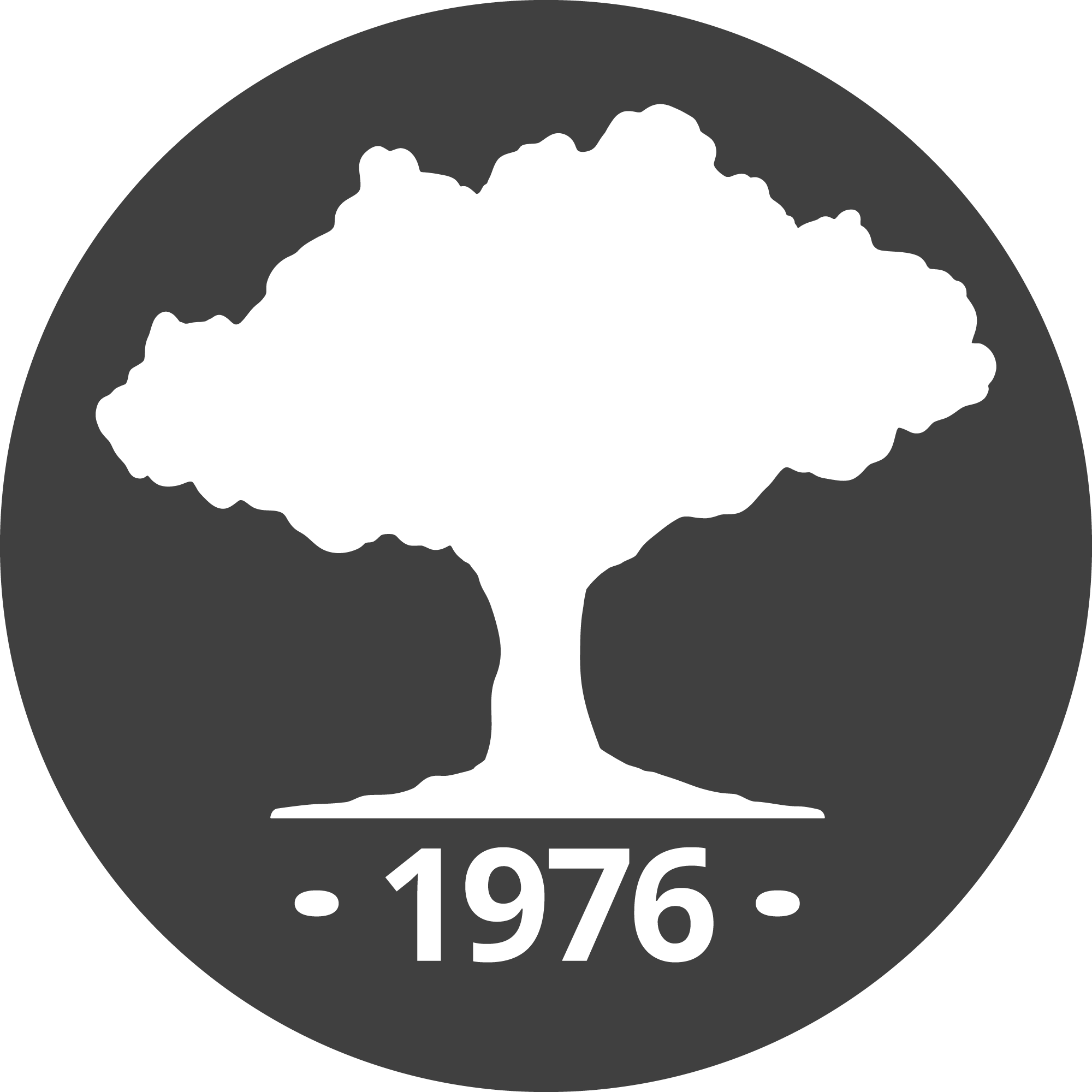 Isotipo 1976 Gris 75%