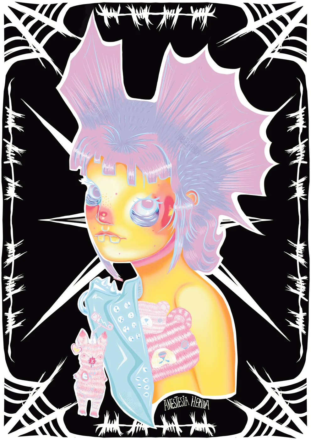 Obra aportada: Alicia Lassnibatt
